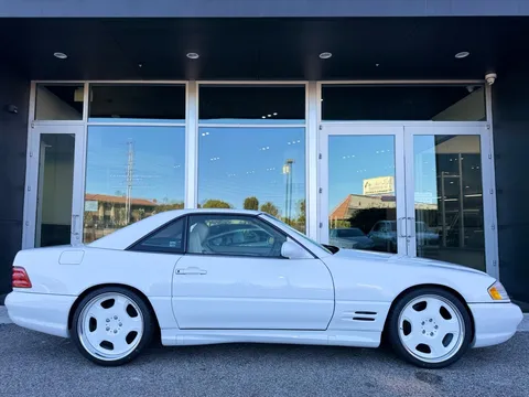 2001 Mercedes-Benz SL-Class SL 500
