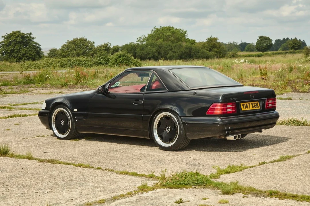 2001 Mercedes-Benz R129 SL-Class - Image 14 of 30