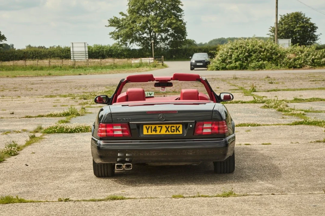 2001 Mercedes-Benz R129 SL-Class - Image 7 of 30
