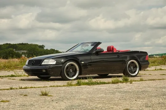 2001 Mercedes-Benz SL280 R129