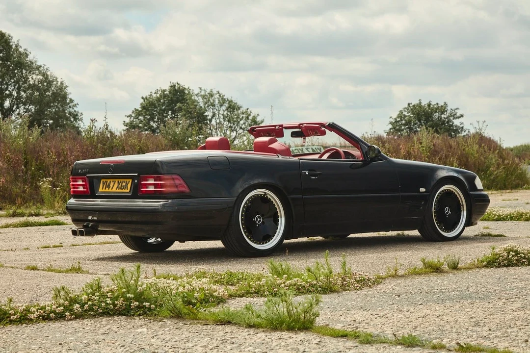 2001 Mercedes-Benz R129 SL-Class - Image 4 of 30