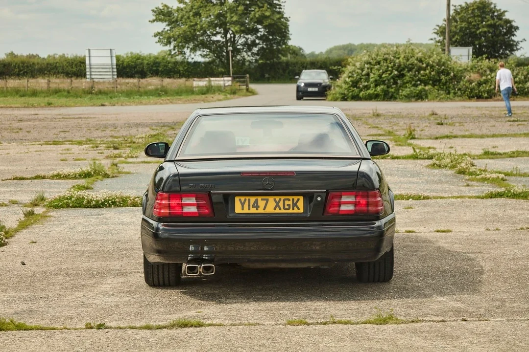 2001 Mercedes-Benz R129 SL-Class - Image 8 of 30