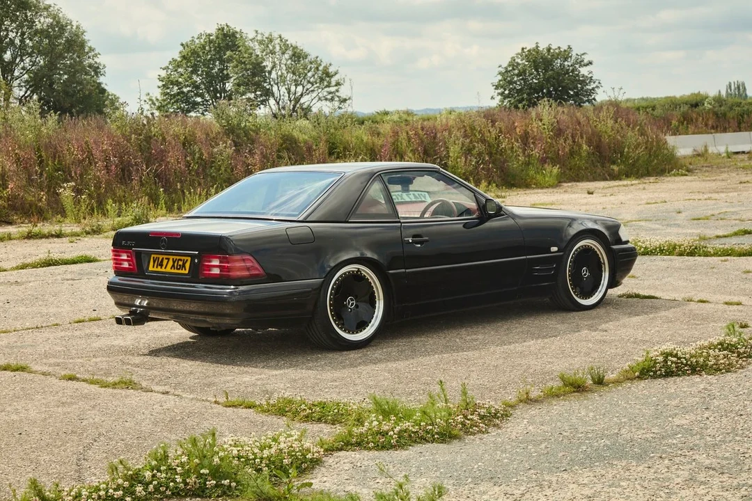 2001 Mercedes-Benz R129 SL-Class - Image 11 of 30