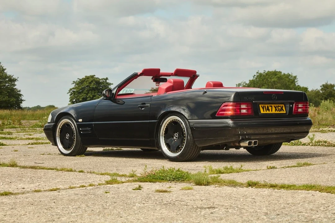 2001 Mercedes-Benz R129 SL-Class - Image 12 of 30