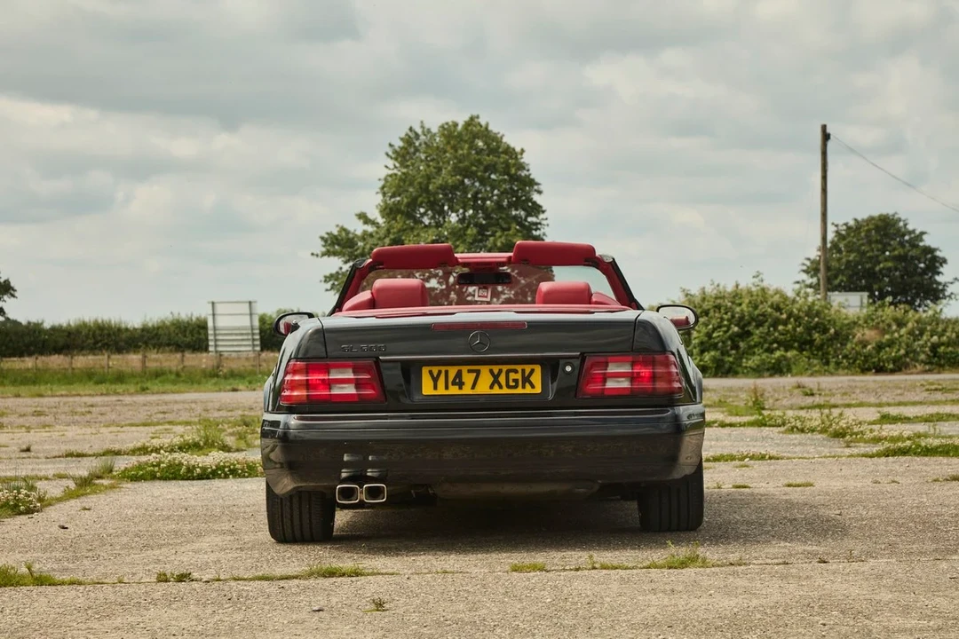 2001 Mercedes-Benz R129 SL-Class - Image 10 of 30