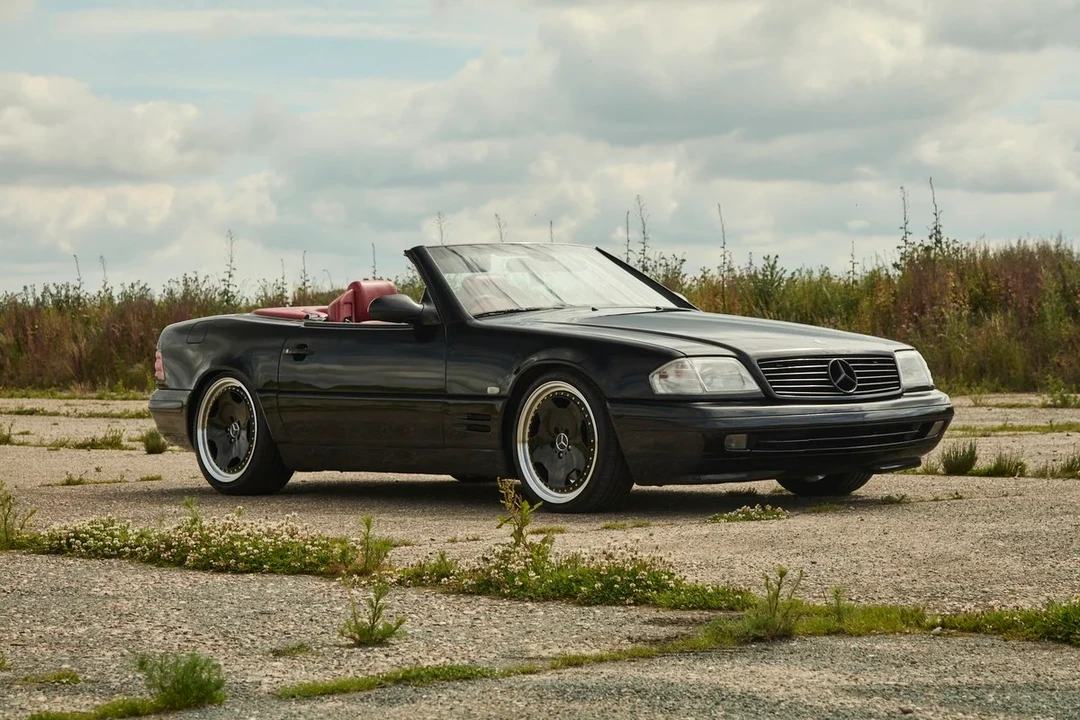 2001 Mercedes-Benz R129 SL-Class - Image 3 of 30