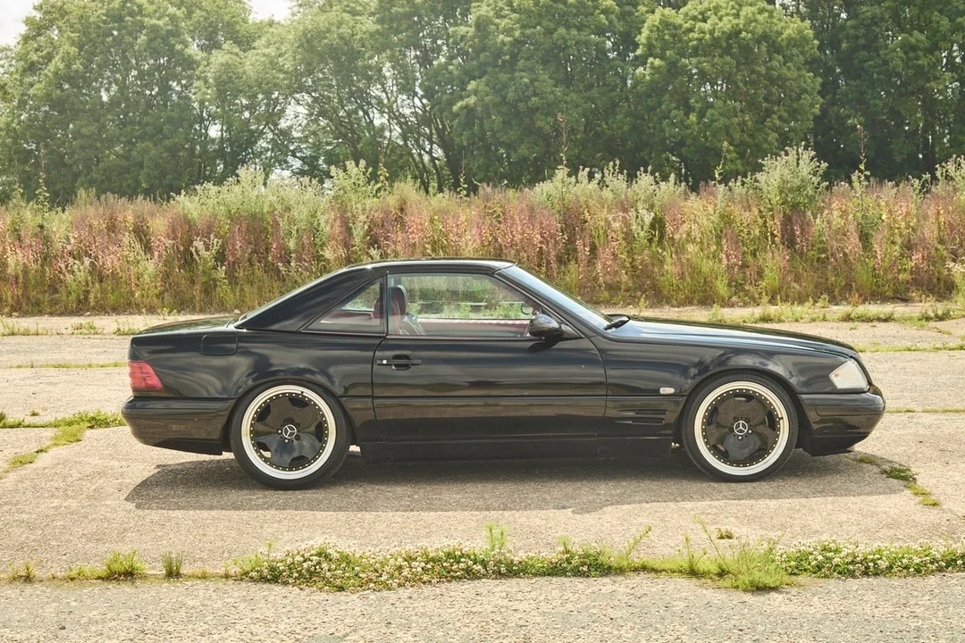 2001 Mercedes-Benz R129 SL-Class - Image 9 of 30