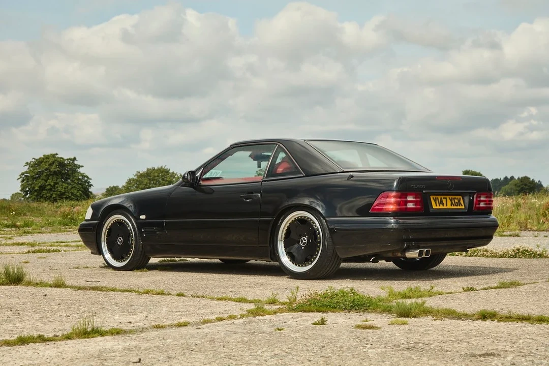 2001 Mercedes-Benz R129 SL-Class - Image 15 of 30