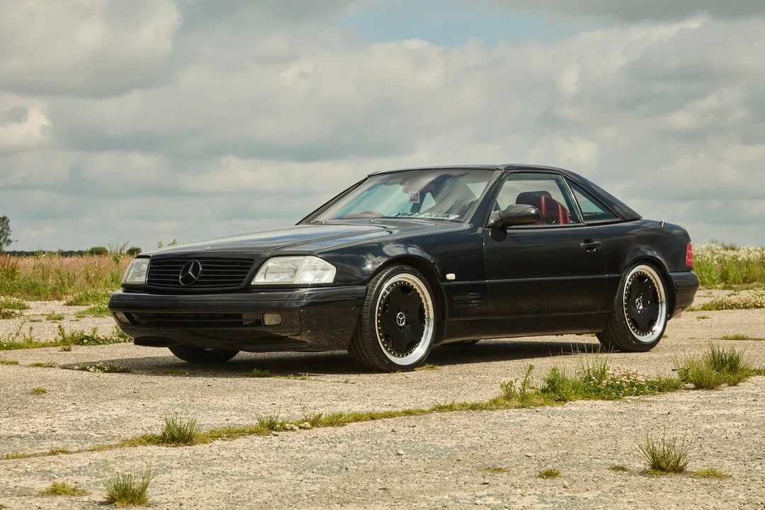 2001 Mercedes-Benz R129 SL-Class - Image 17 of 30