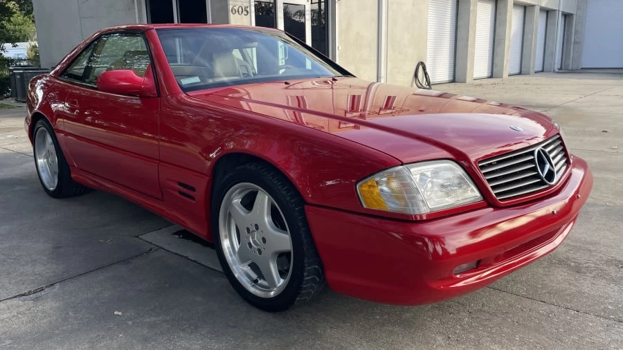 2001 Mercedes-Benz R129 SL-Class - Image 14 of 25