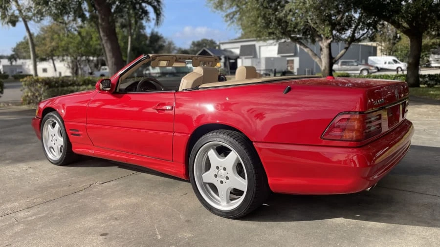 2001 Mercedes-Benz R129 SL-Class - Image 17 of 25