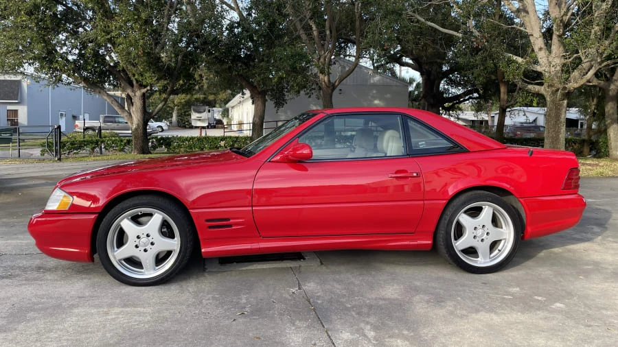 2001 Mercedes-Benz R129 SL-Class - Image 18 of 25