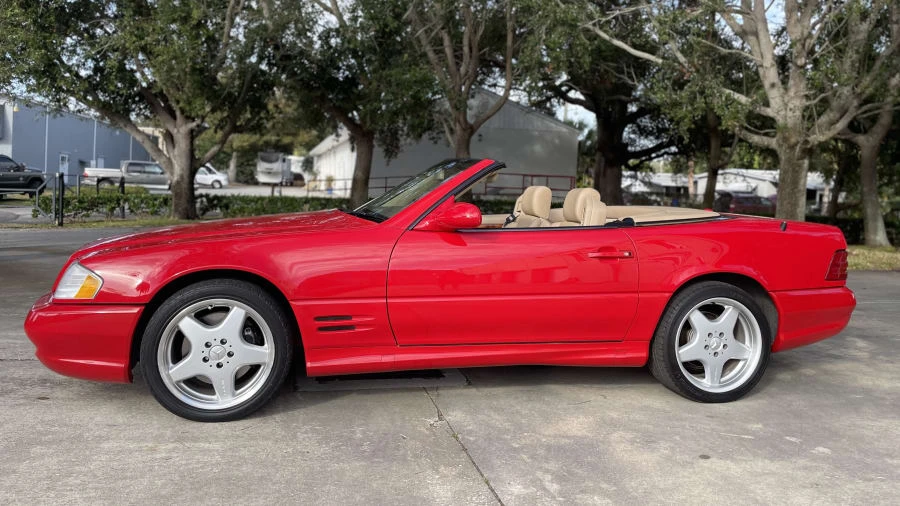 2001 Mercedes-Benz R129 SL-Class - Image 2 of 25