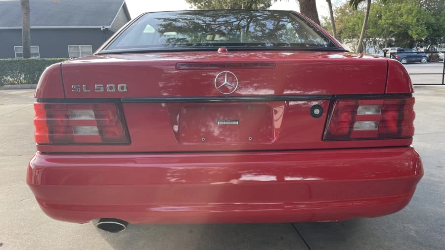 2001 Mercedes-Benz R129 SL-Class - Image 5 of 25