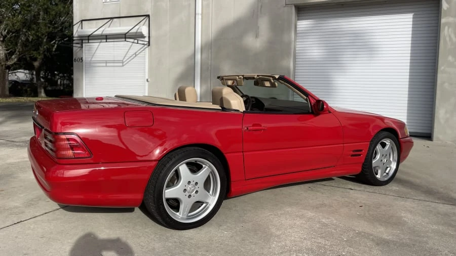 2001 Mercedes-Benz R129 SL-Class - Image 3 of 25