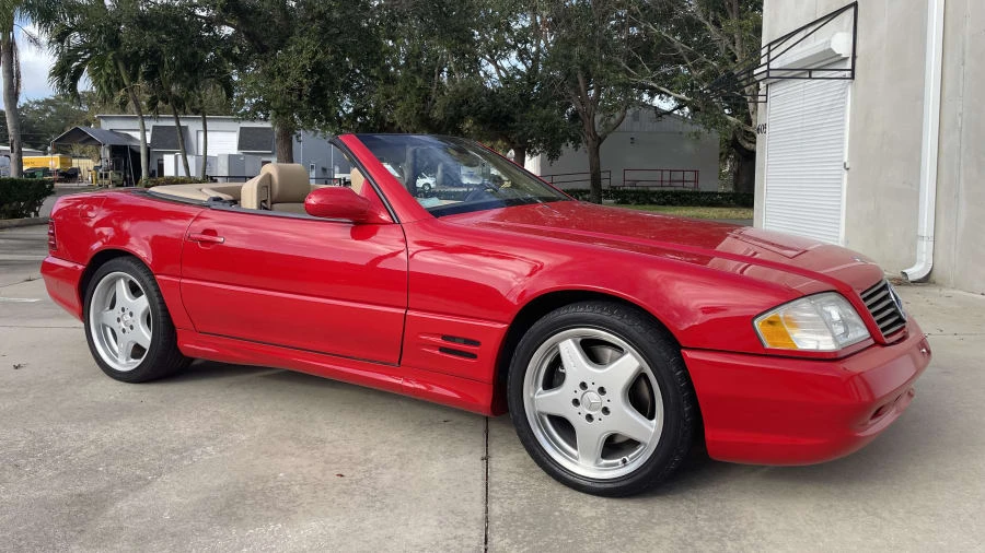2001 Mercedes-Benz R129 SL-Class - Image 6 of 25