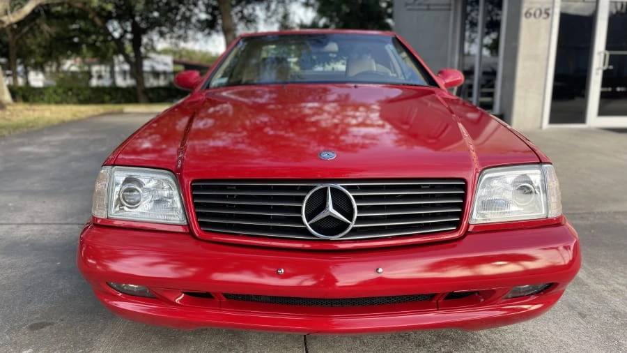 2001 Mercedes-Benz R129 SL-Class - Image 4 of 25