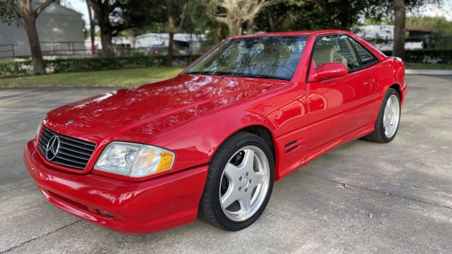 2001 Mercedes-Benz R129 SL-Class - Image 8 of 25