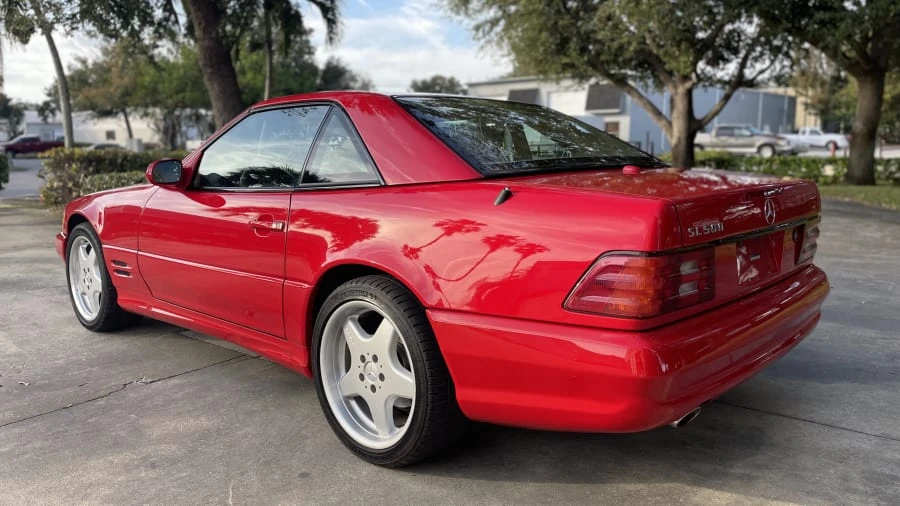 2001 Mercedes-Benz R129 SL-Class - Image 12 of 25
