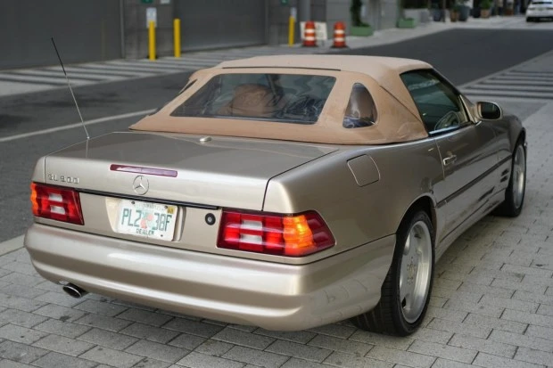 2001 Mercedes-Benz R129 SL-Class - Image 2 of 8