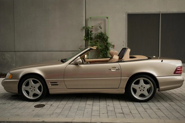 2001 Mercedes-Benz R129 SL-Class - Image 3 of 8