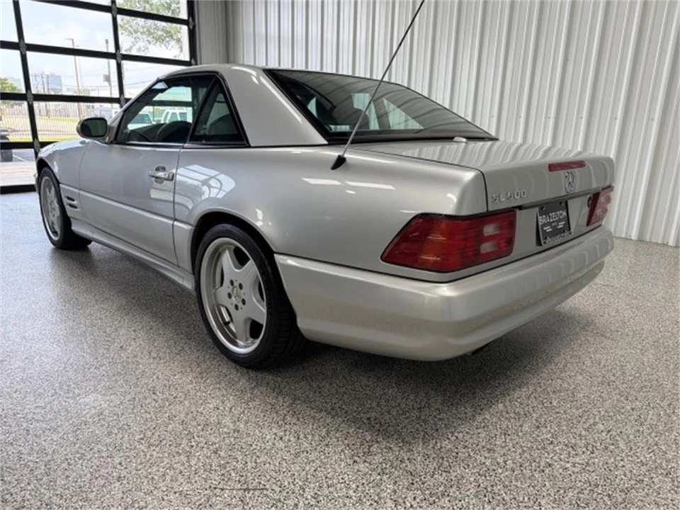2001 Mercedes-Benz R129 SL-Class - Image 4 of 31