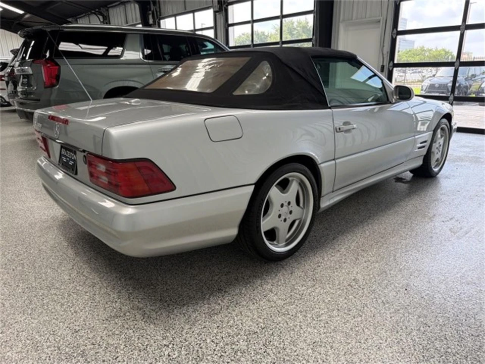 2001 Mercedes-Benz R129 SL-Class - Image 7 of 31