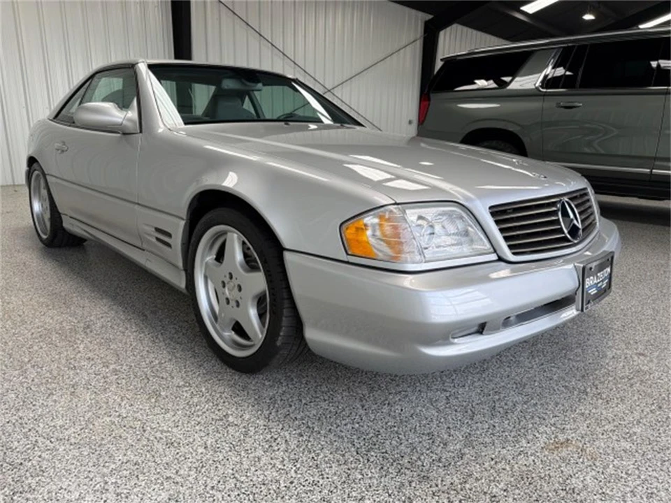 2001 Mercedes-Benz R129 SL-Class - Image 8 of 31