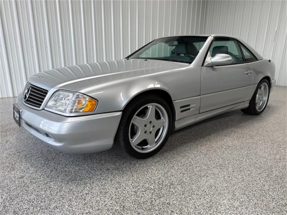 2001 Mercedes-Benz R129 SL-Class - Image 2 of 31