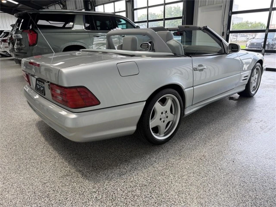 2001 Mercedes-Benz R129 SL-Class - Image 5 of 31