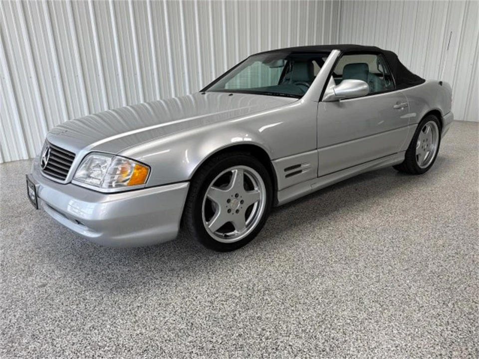 2001 Mercedes-Benz R129 SL-Class - Image 3 of 31