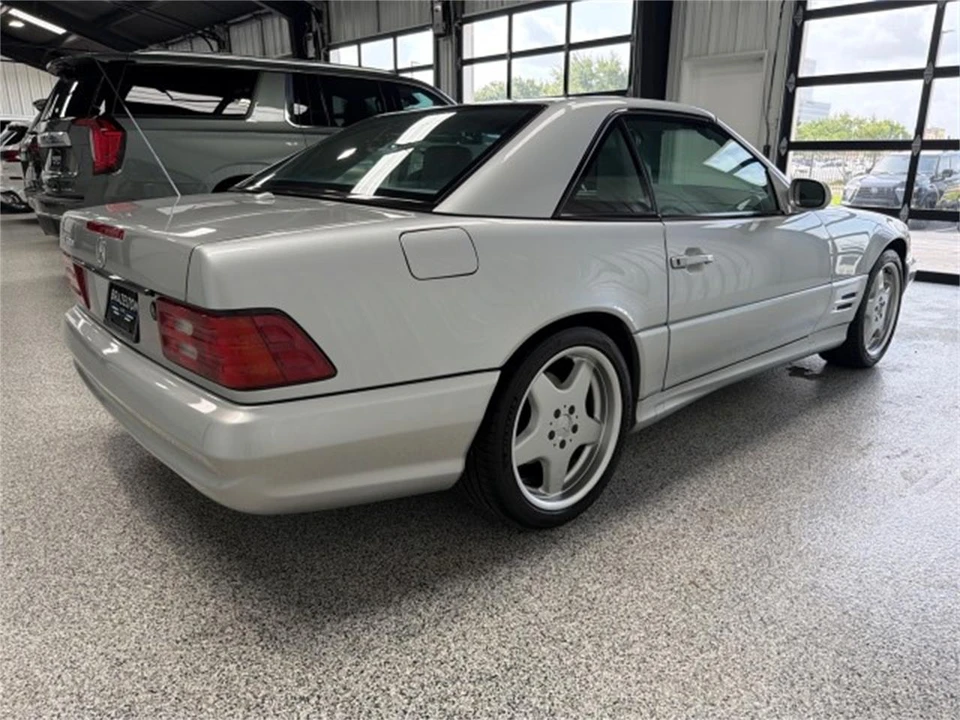 2001 Mercedes-Benz R129 SL-Class - Image 6 of 31
