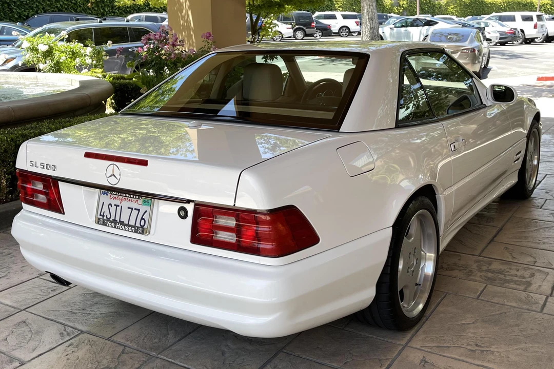 2001 Mercedes-Benz R129 SL-Class - Image 4 of 5