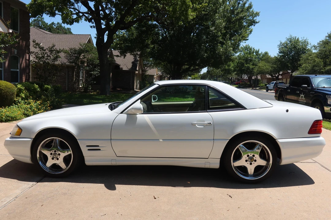 2001 Mercedes-Benz R129 SL-Class - Image 3 of 31
