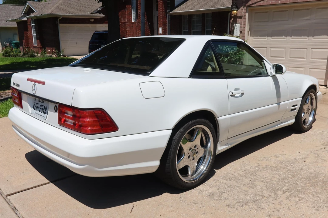 2001 Mercedes-Benz R129 SL-Class - Image 4 of 31