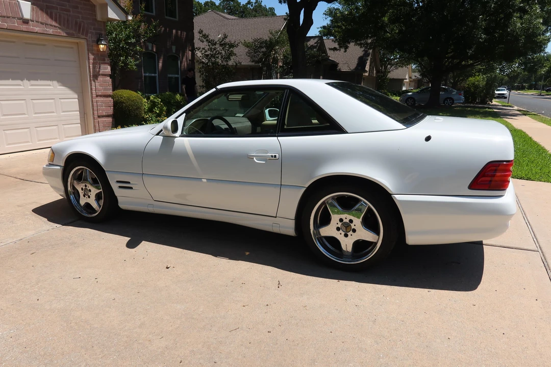 2001 Mercedes-Benz R129 SL-Class - Image 10 of 31