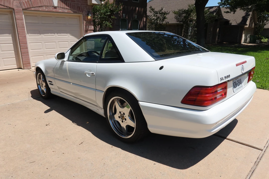 2001 Mercedes-Benz R129 SL-Class - Image 11 of 31