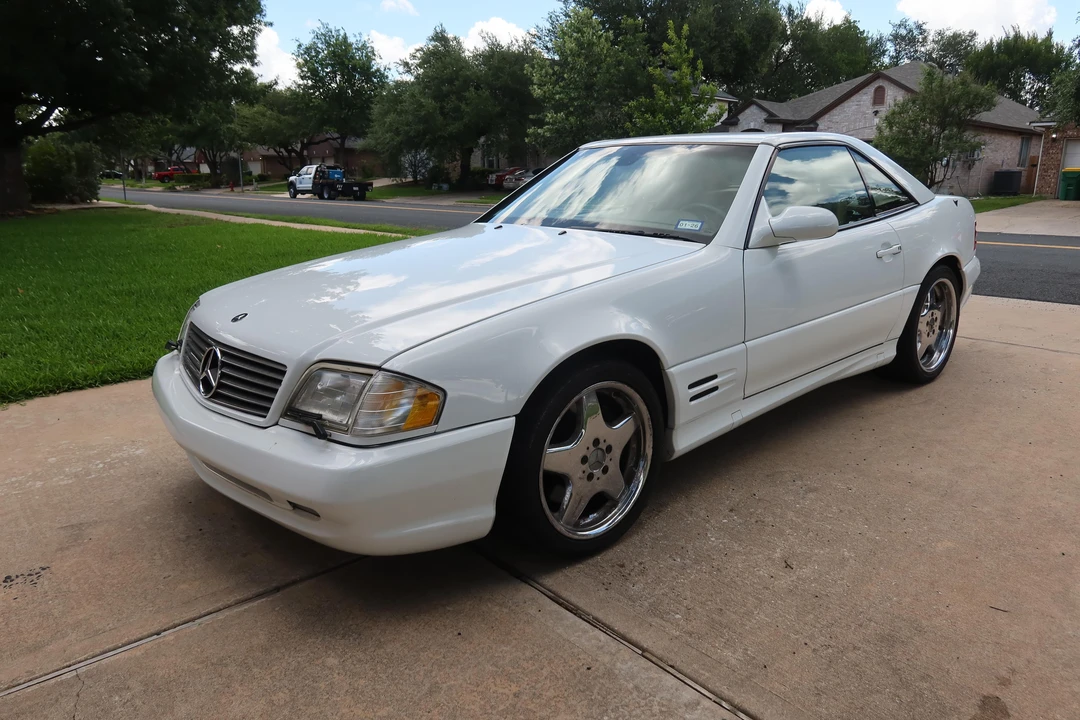 2001 Mercedes-Benz R129 SL-Class - Image 7 of 31
