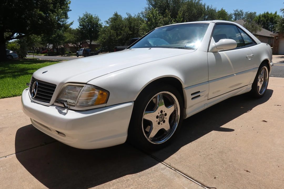 2001 Mercedes-Benz R129 SL-Class - Image 8 of 31