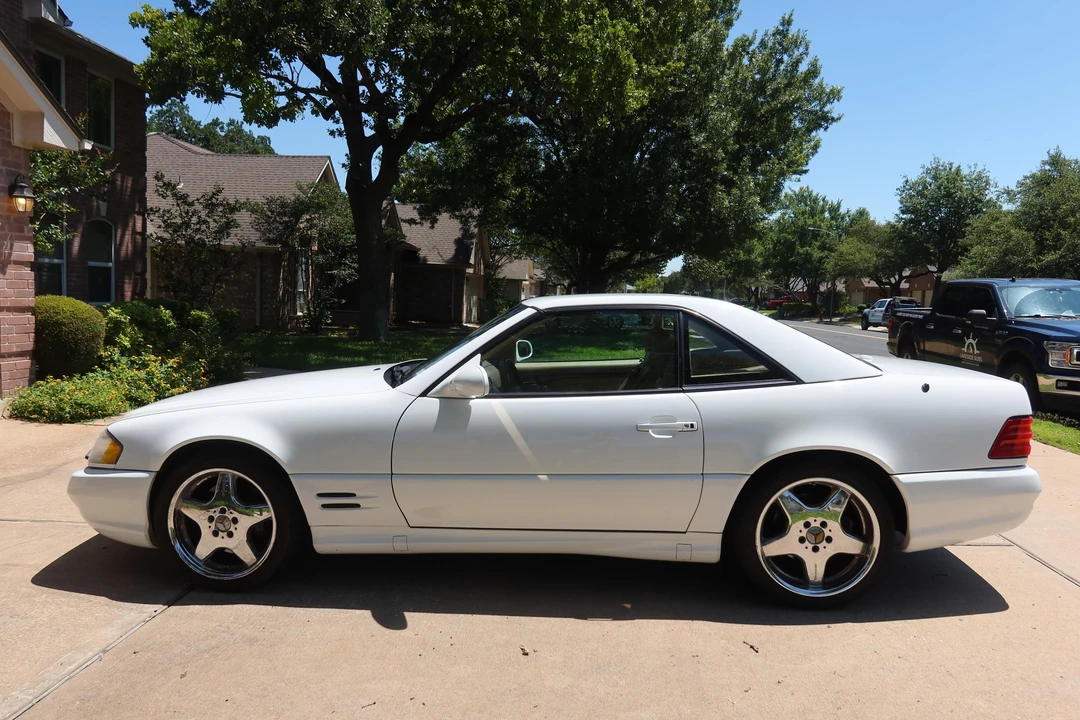 2001 Mercedes-Benz R129 SL-Class - Image 9 of 31