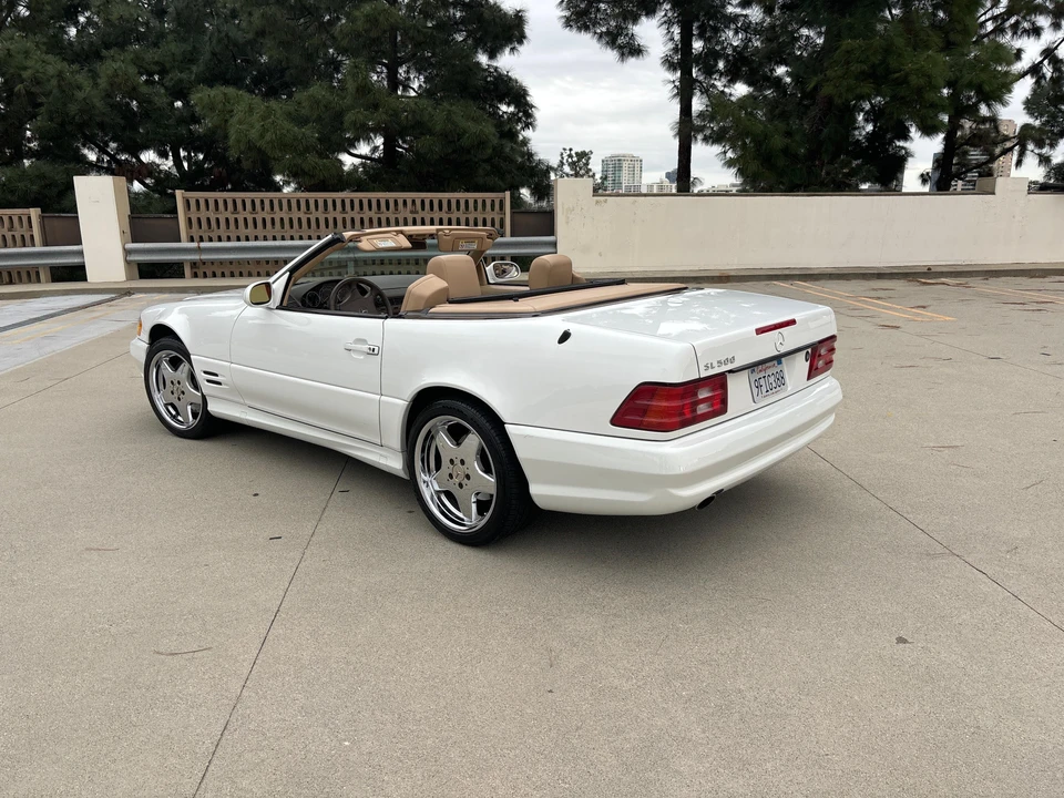 2001 Mercedes-Benz R129 SL-Class - Image 11 of 31
