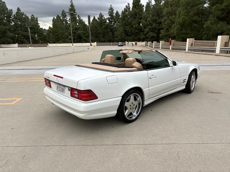 2001 Mercedes-Benz R129 SL-Class - Image 15 of 31
