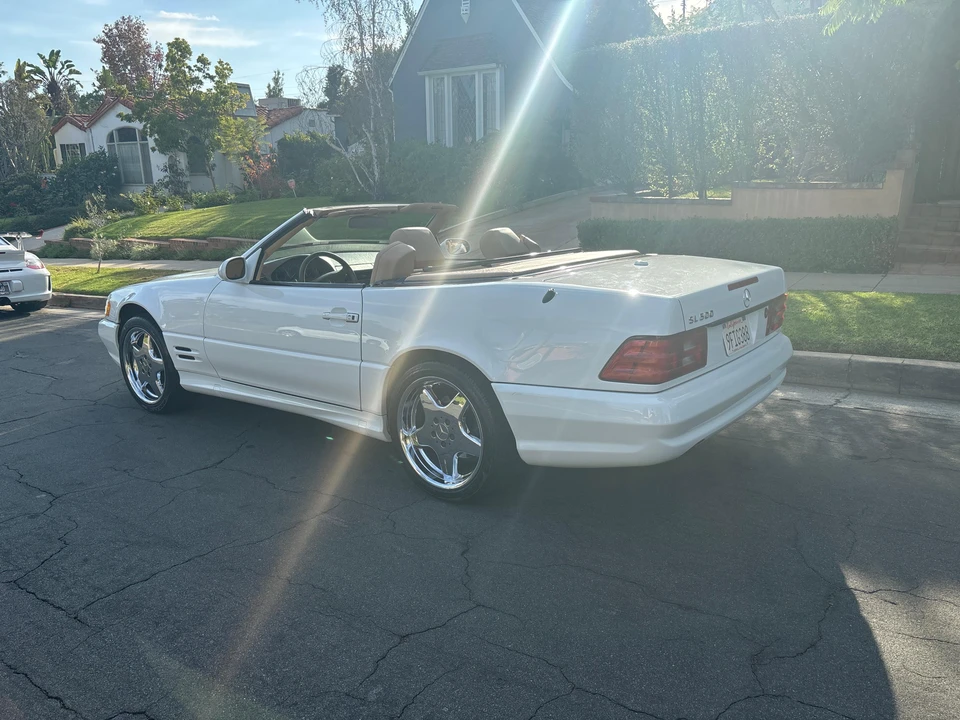 2001 Mercedes-Benz R129 SL-Class - Image 10 of 31