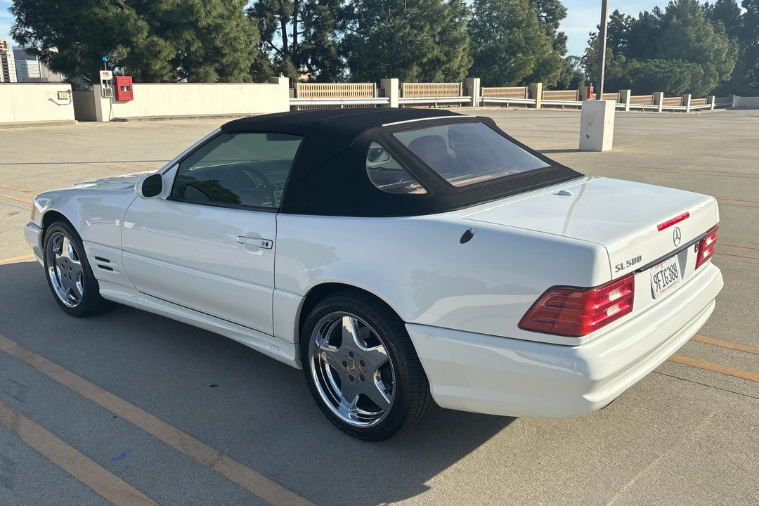 2001 Mercedes-Benz R129 SL-Class - Image 4 of 31
