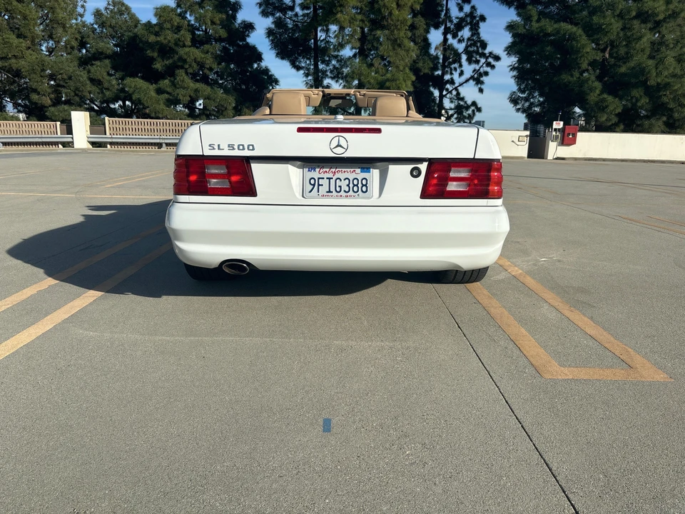 2001 Mercedes-Benz R129 SL-Class - Image 13 of 31