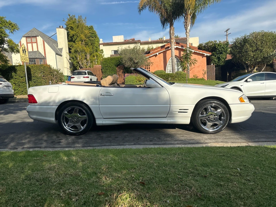 2001 Mercedes-Benz R129 SL-Class - Image 19 of 31