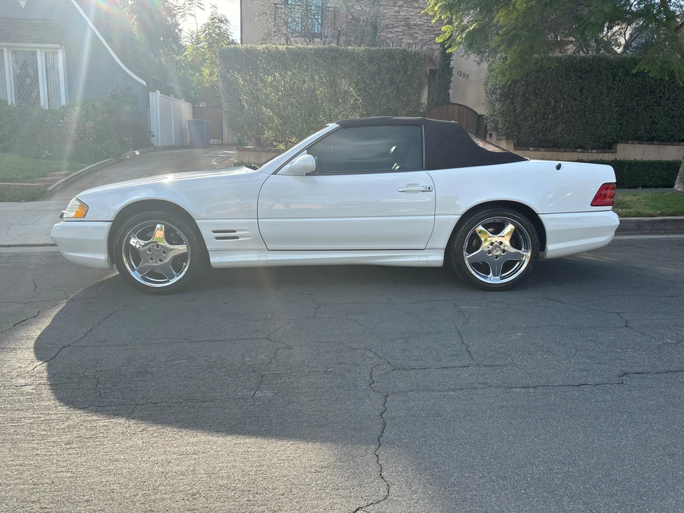 2001 Mercedes-Benz R129 SL-Class - Image 26 of 31