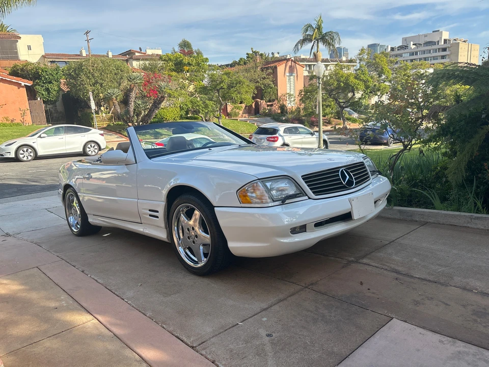 2001 Mercedes-Benz R129 SL-Class - Image 20 of 31