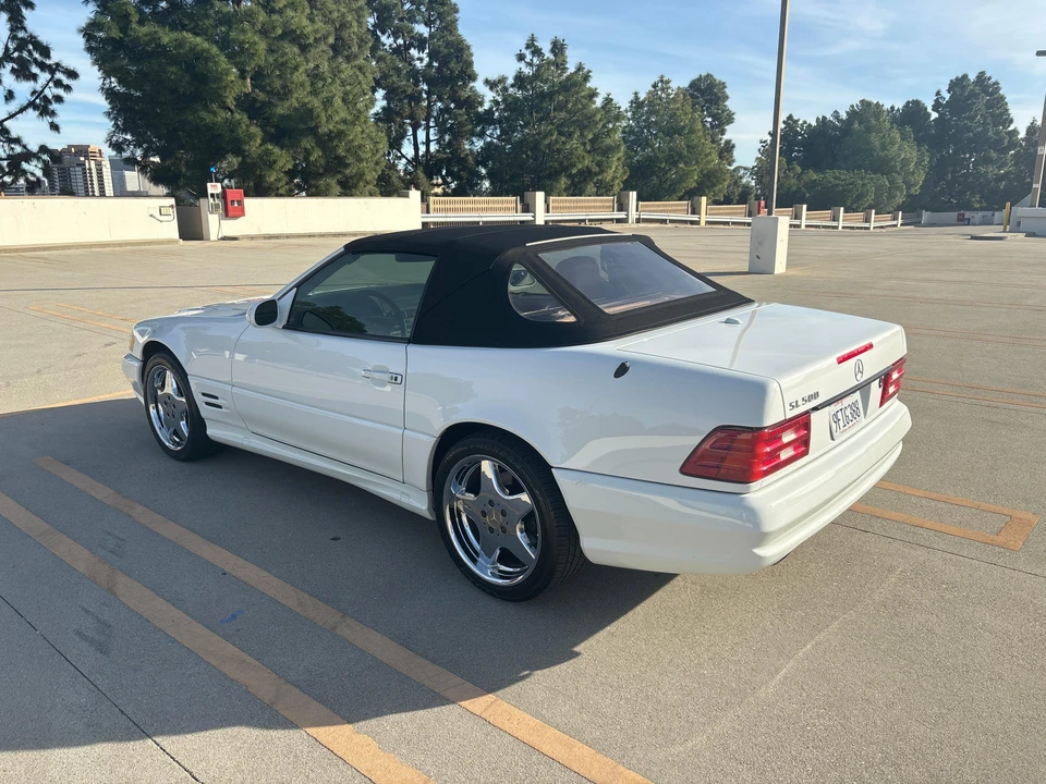 2001 Mercedes-Benz R129 SL-Class - Image 29 of 31