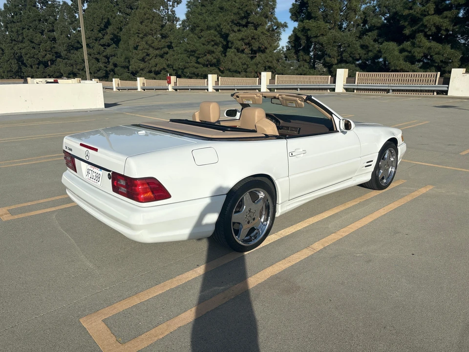 2001 Mercedes-Benz R129 SL-Class - Image 18 of 31